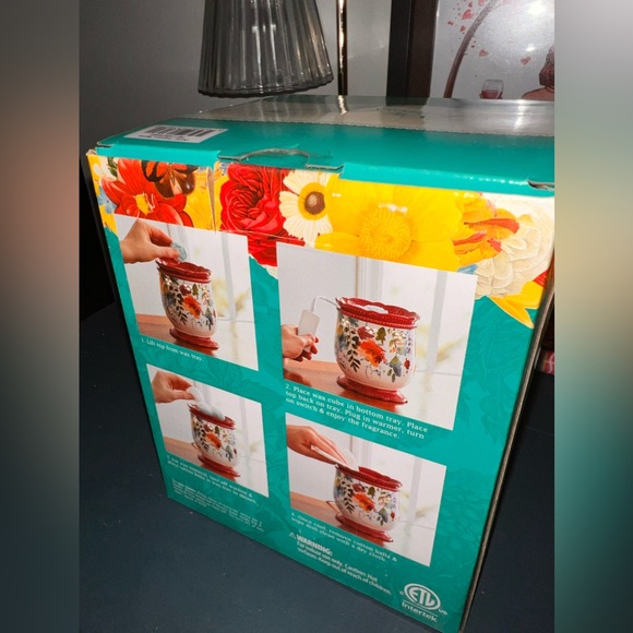 NEW NIB Pioneer Woman Candle Wax Warmer Basset Hound Dog Ceramic Home Decor Gift - Picture 3 of 5